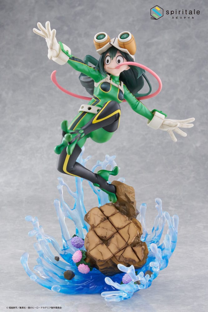 MY HERO ACADEMIA ESTATUA PVC 1/7 TSUYU ASUI FROG