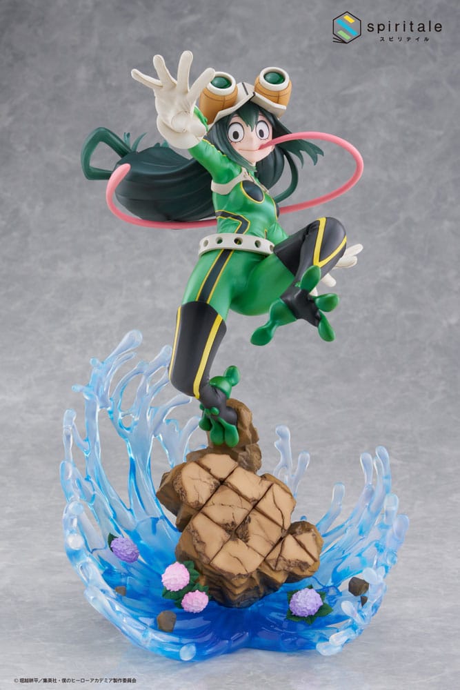 MY HERO ACADEMIA ESTATUA PVC 1/7 TSUYU ASUI FROG