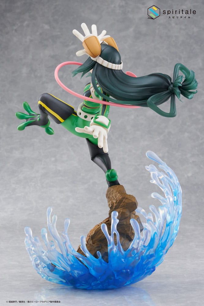 MY HERO ACADEMIA ESTATUA PVC 1/7 TSUYU ASUI FROG