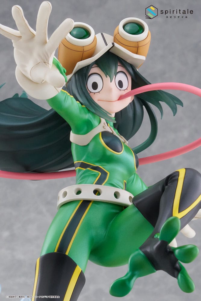 MY HERO ACADEMIA ESTATUA PVC 1/7 TSUYU ASUI FROG