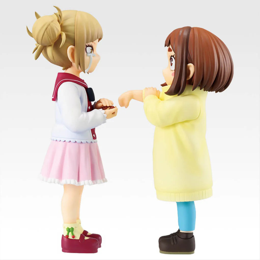 MY HERO ACADEMIA FIGURA ABOVE HAPPINESS FIGURA OCHACO URARAKA & HIMIKO TOGA CHILDHOOD PRICE E PRECINTADA STOCK JAPÓN 5-6 sem.