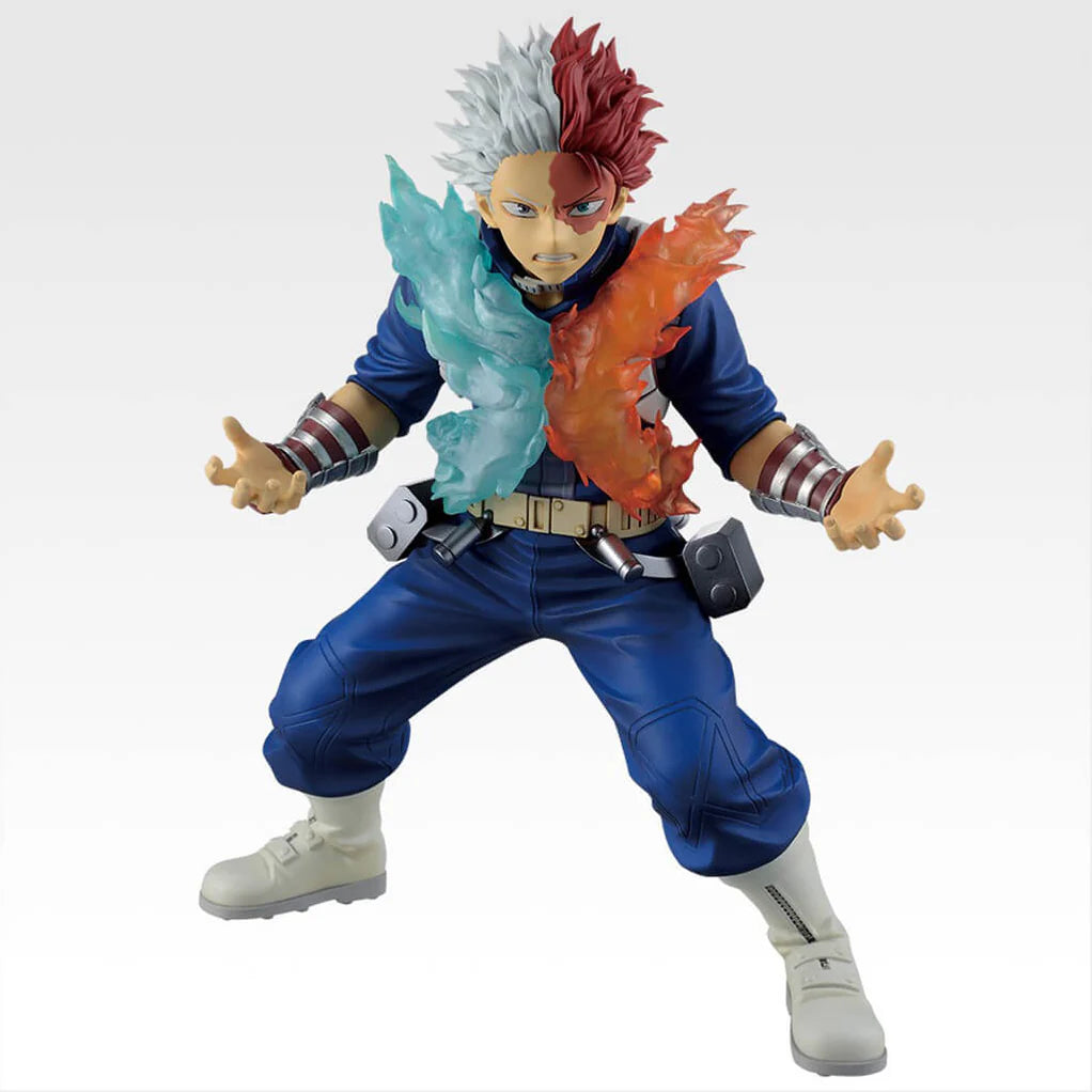 MY HERO ACADEMIA FIGURA ABOVE HAPPINESS FIGURA SHOTO TODOROKI PRICE C PRECINTADA STOCK JAPÓN 5-6 sem.