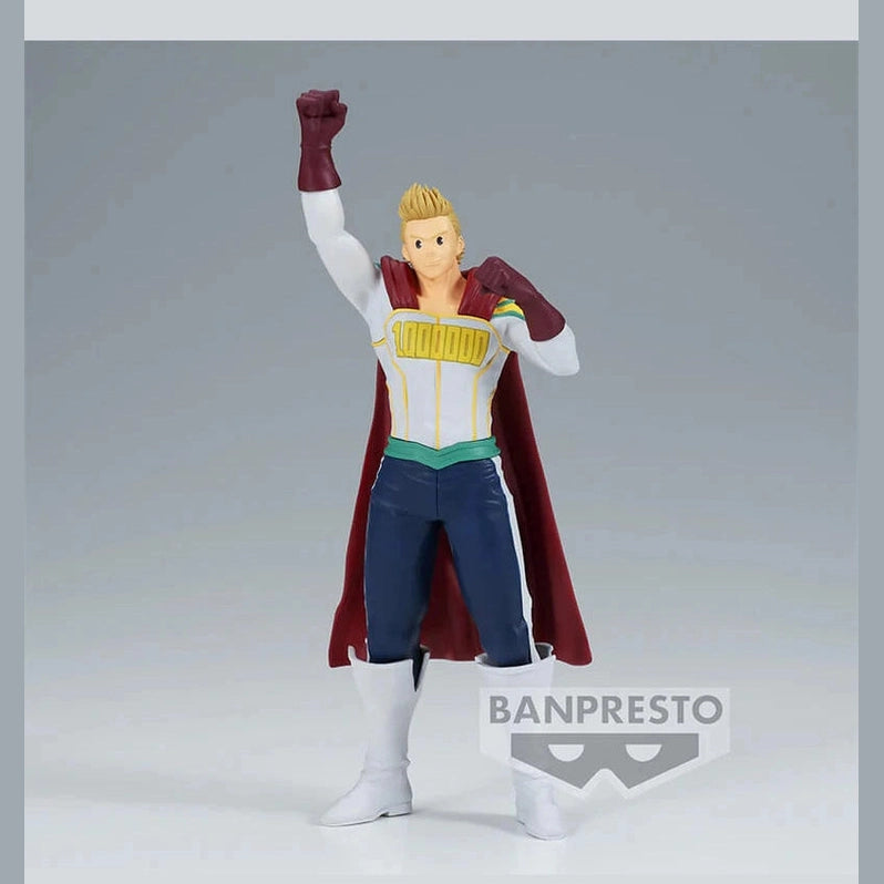MY HERO ACADEMIA FIGURA AGE OF HEROES LEMILLION COMO NUEVA