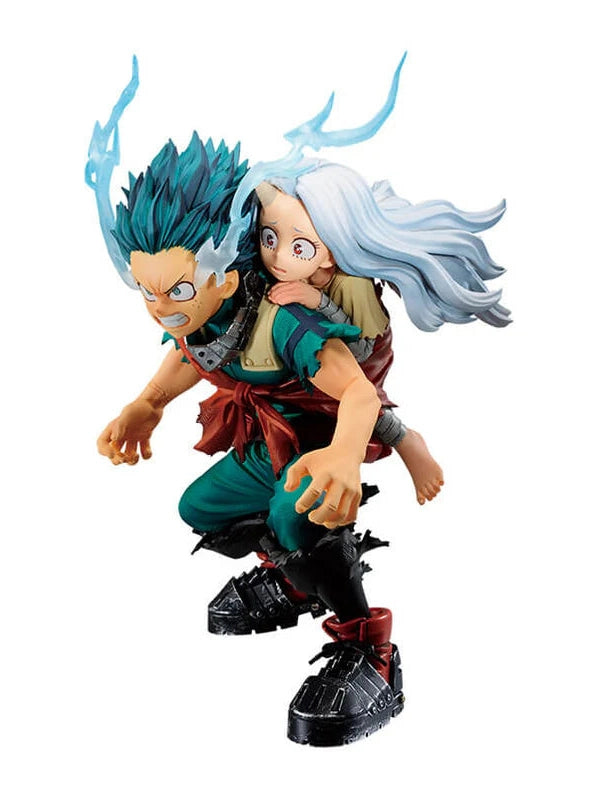 MY HERO ACADEMIA FIGURA BRIGHT FUTURE PRICE A MIDORIYA & ERI ICHIBAN KUJI PRECINTADA STOCK JAPÓN 5-6 sem.