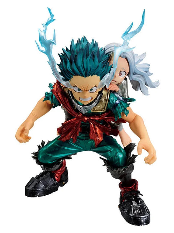 MY HERO ACADEMIA FIGURA BRIGHT FUTURE PRICE LAST ONE MIDORIYA & ERI ICHIBAN KUJI PRECINTADA STOCK JAPÓN 5-6 sem.
