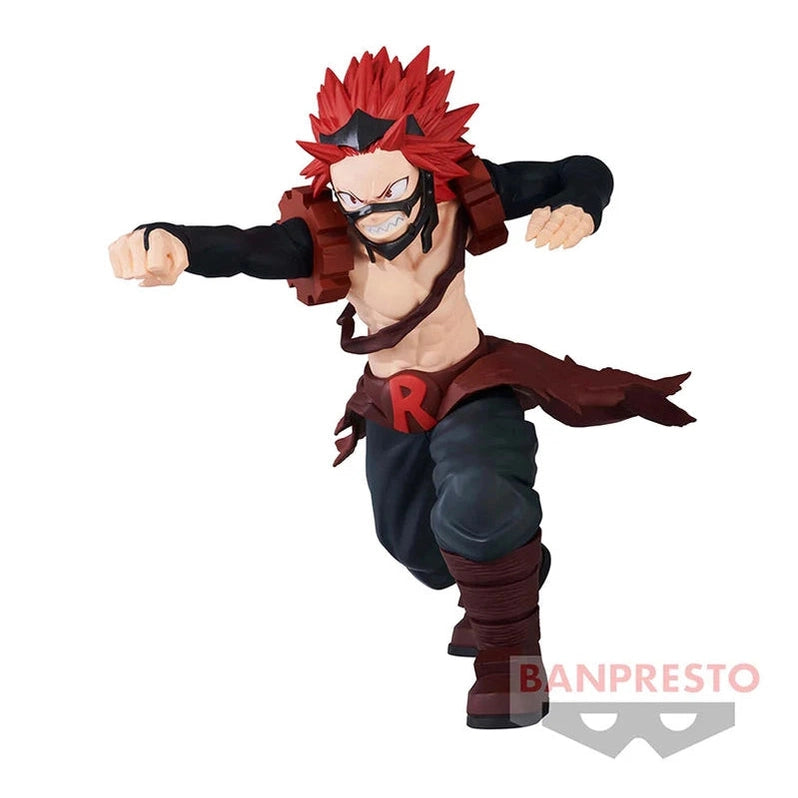 MY HERO ACADEMIA FIGURA EIJIRO KIRISHIMA RED RIOT THE AMAZING HEROES VOL.35 COMO NUEVA