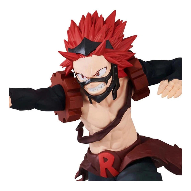MY HERO ACADEMIA FIGURA EIJIRO KIRISHIMA RED RIOT THE AMAZING HEROES VOL.35 COMO NUEVA