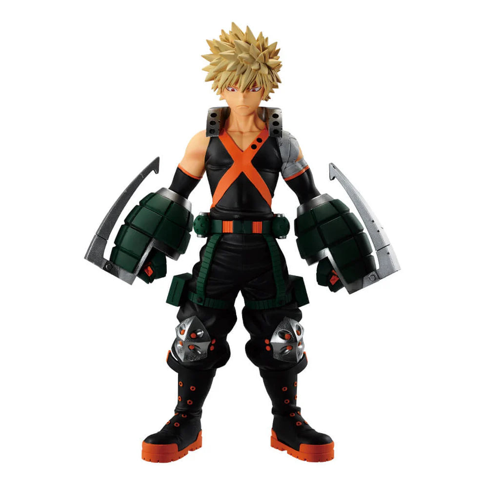 MY HERO ACADEMIA FIGURA FORM OF JUSTICE PRICE C KATSUKI BAKUGO MASTERLISE ICHIBAN KUJI PRECINTADA PREVENTA 3-4 sem.