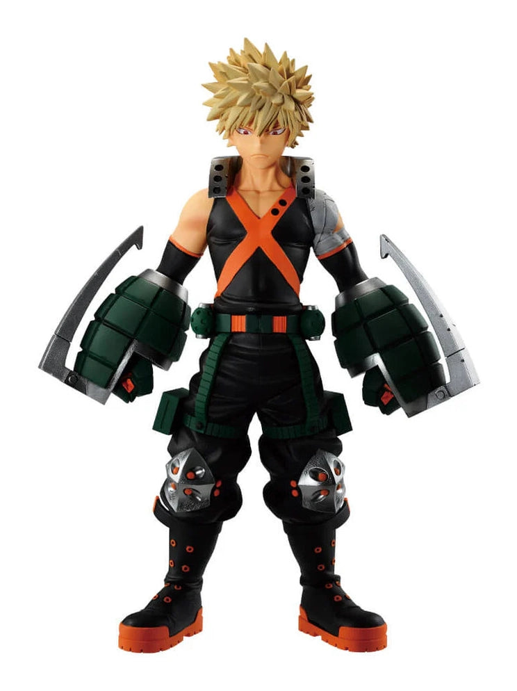 MY HERO ACADEMIA FIGURA FORM OF JUSTICE PRIZE C KATSUKI BAKUGO MASTERLISE ICHIBAN KUJI MUY BUEN ESTADO