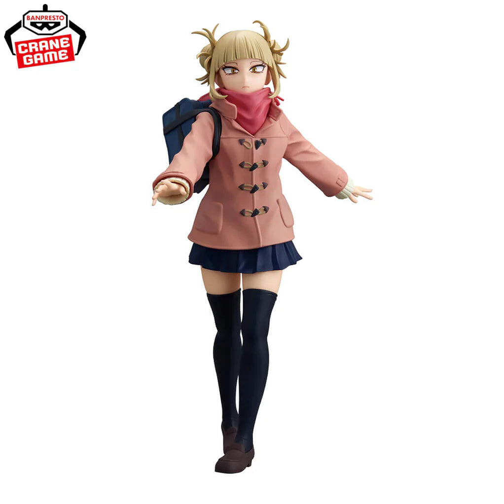 MY HERO ACADEMIA FIGURA HIMIKO TOGA DUFFEL COAT VER. GLITTER & GLAMOURS COMO NUEVA PREVENTA