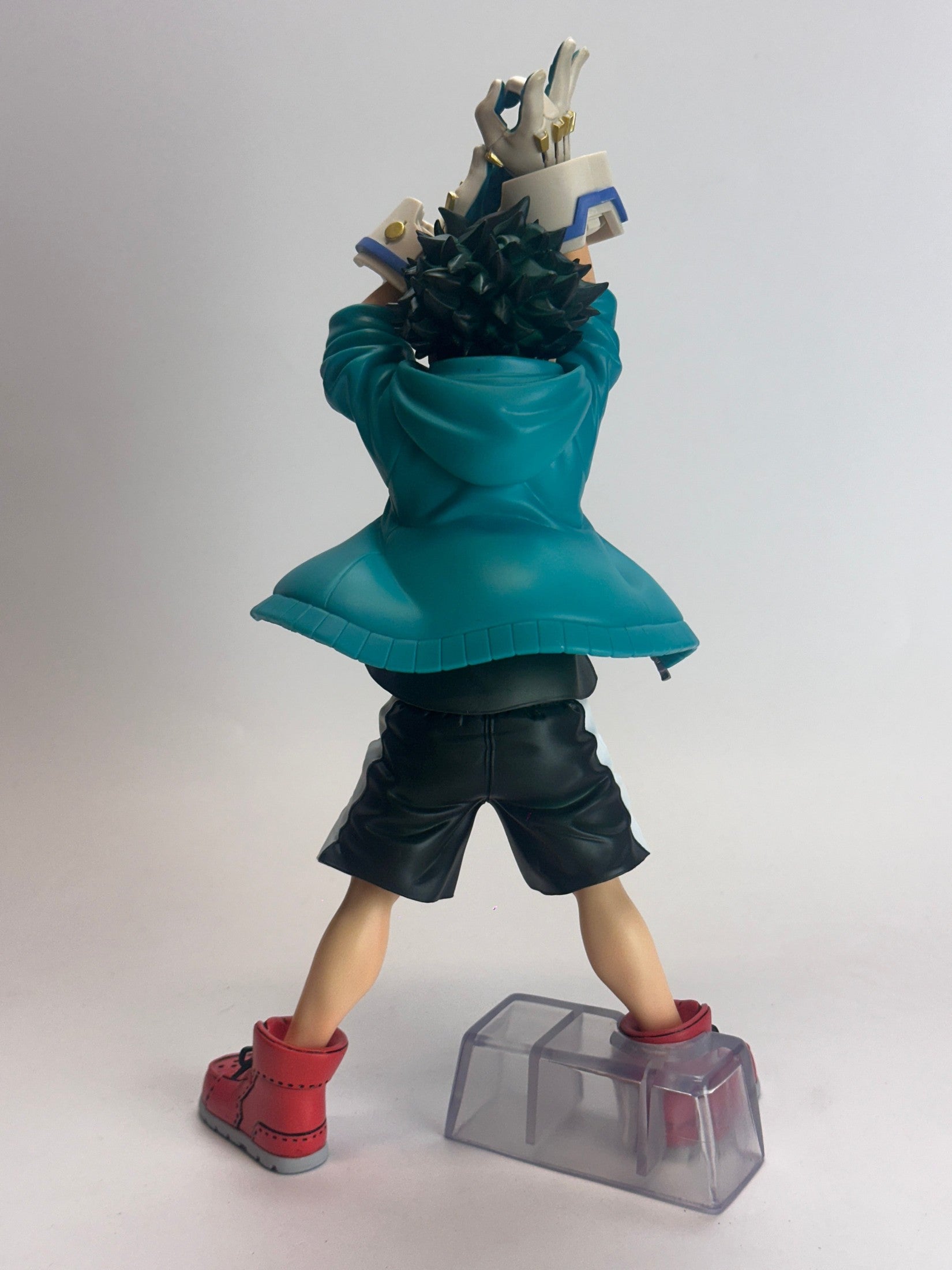 MY HERO ACADEMIA FIGURA HOLDING OF SCHOOL FESTIVAL PRICE A IZUKU MIDORIYA MASTERLISE ICHIBAN KUJI MUY BUEN ESTADO