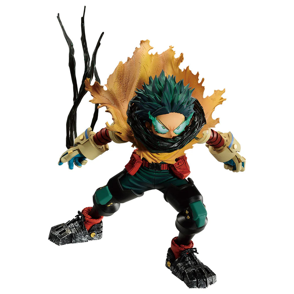 MY HERO ACADEMIA FIGURA INHERITANCE PRICE A IZUKU MIDORIYA MASTERLISE ICHIBAN KUJI PRECINTADA STOCK JAPÓN 5-6 sem.