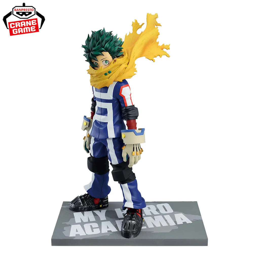 MY HERO ACADEMIA FIGURA IZUKU MIDORIYA 7TH SEASON COLOR VER. BANPRESTO COMO NUEVA PREVENTA 3-4 sem.