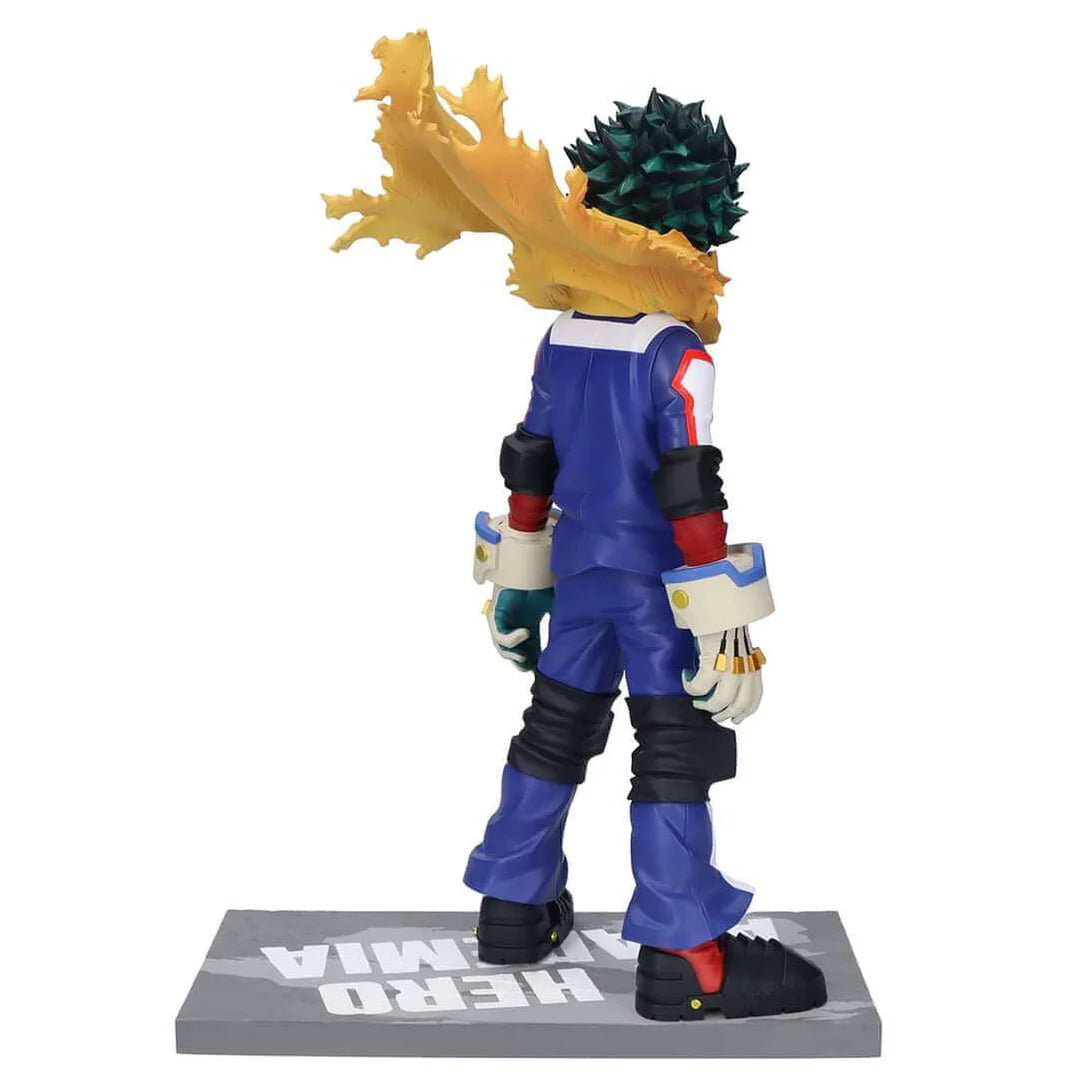 MY HERO ACADEMIA FIGURA IZUKU MIDORIYA 7TH SEASON COLOR VER. BANPRESTO COMO NUEVA PREVENTA 3-4 sem.