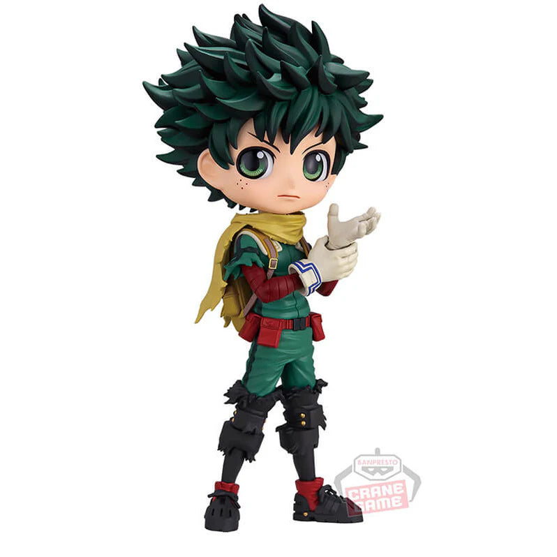 MY HERO ACADEMIA FIGURA IZUKU MIDORIYA Q POSKET II COMO NUEVA PREVENTA 3-4 sem.
