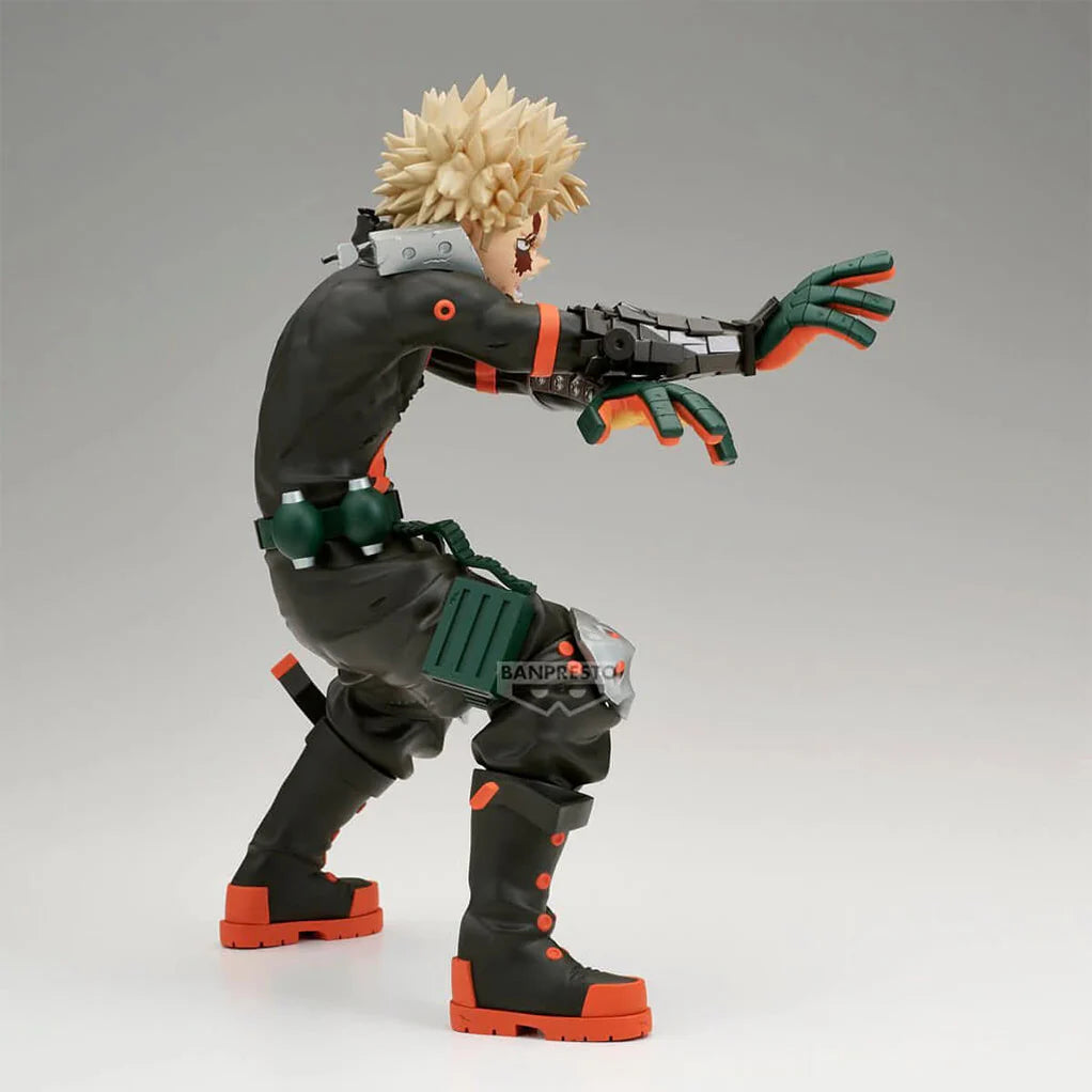 MY HERO ACADEMIA FIGURA KATSUKI BAKUGO GRANDISTA COMO NUEVA PREVENTA