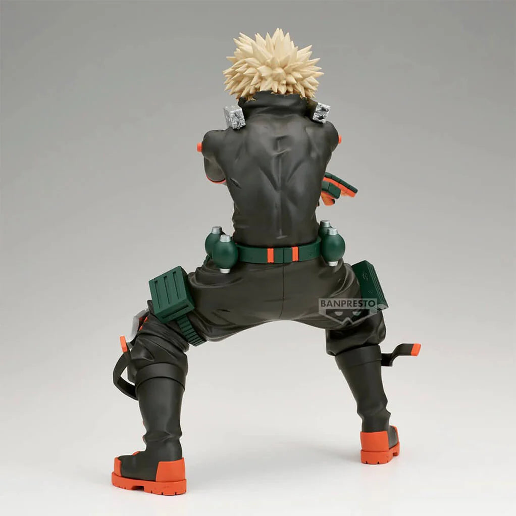 MY HERO ACADEMIA FIGURA KATSUKI BAKUGO GRANDISTA COMO NUEVA PREVENTA