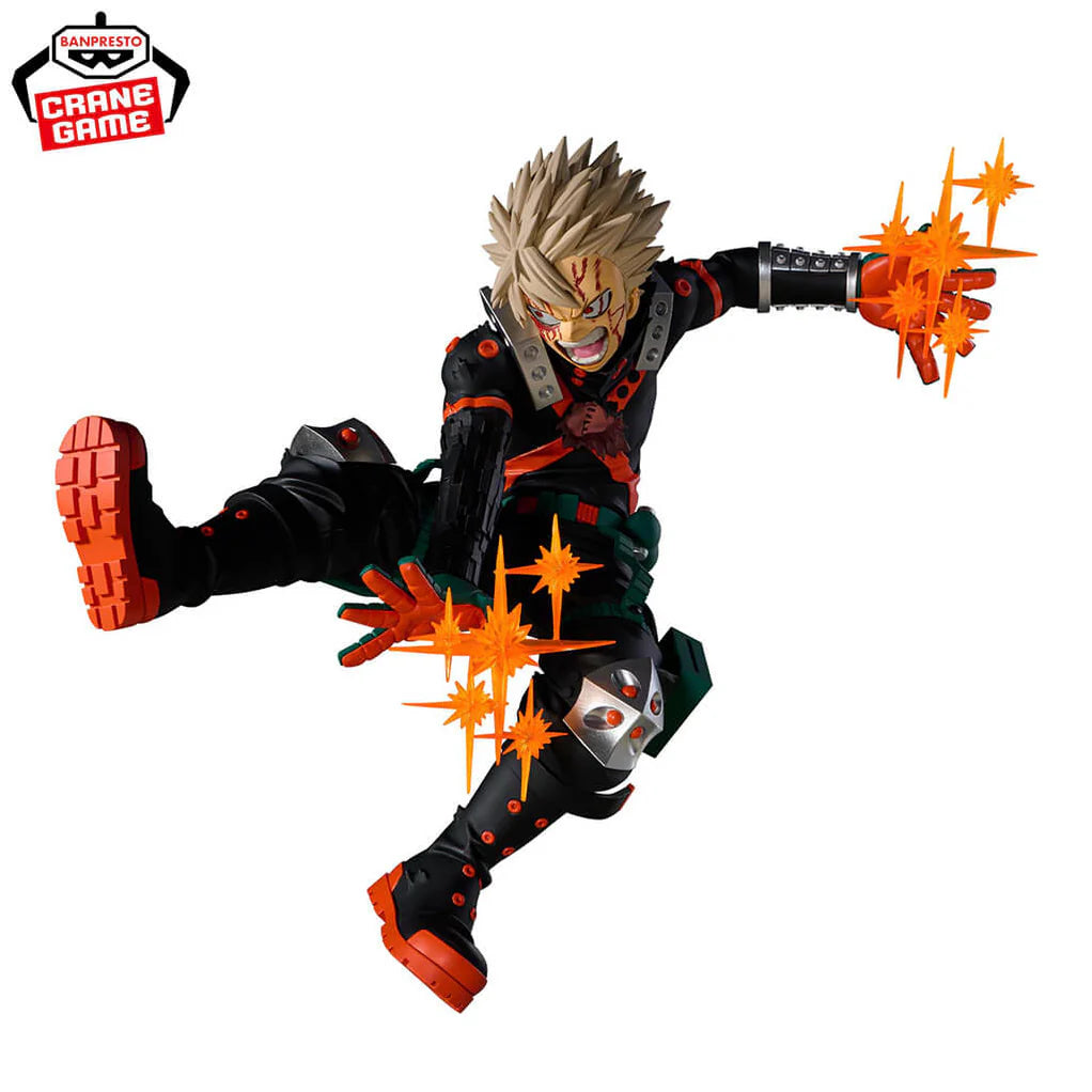 MY HERO ACADEMIA FIGURA KATSUKI BAKUGO III THE AMAZING HEROES PLUS COMO NUEVA STOCK JAPÓN