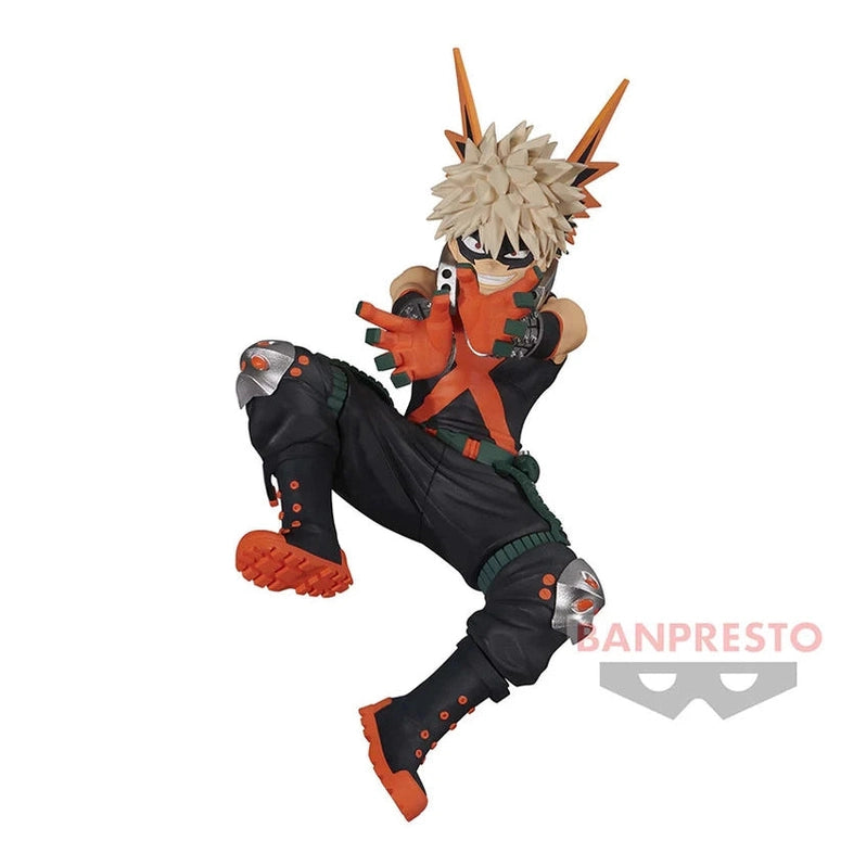 MY HERO ACADEMIA FIGURA KATSUKI BAKUGO MHA THE AMAZING HEROES VOL.30 COMO NUEVA