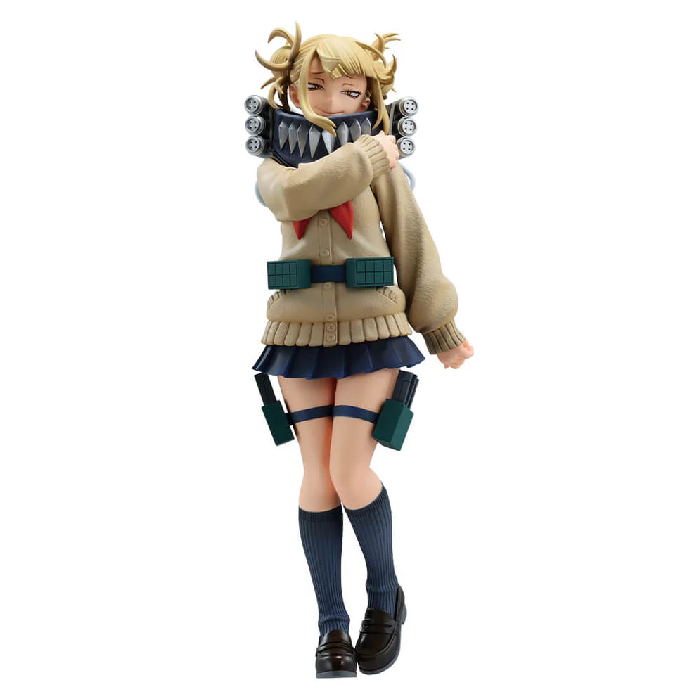 MY HERO ACADEMIA FIGURA LET YOU DOWN PRICE D HIMIKO TOGA MASTERLISE ICHIBAN KUJI PRECINTADA PREVENTA 3-4 sem.