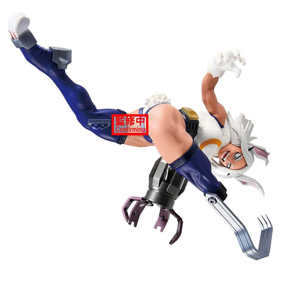 MY HERO ACADEMIA FIGURA MIRKO MAXIMATIC