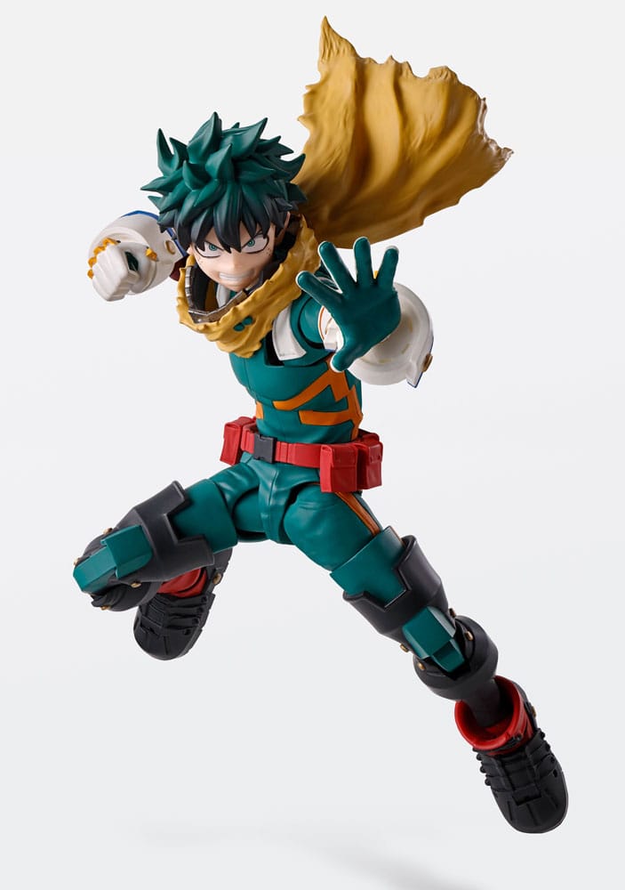 MY HERO ACADEMIA FIGURA S.H.FIGUARTS IZUKU MIDORIYA