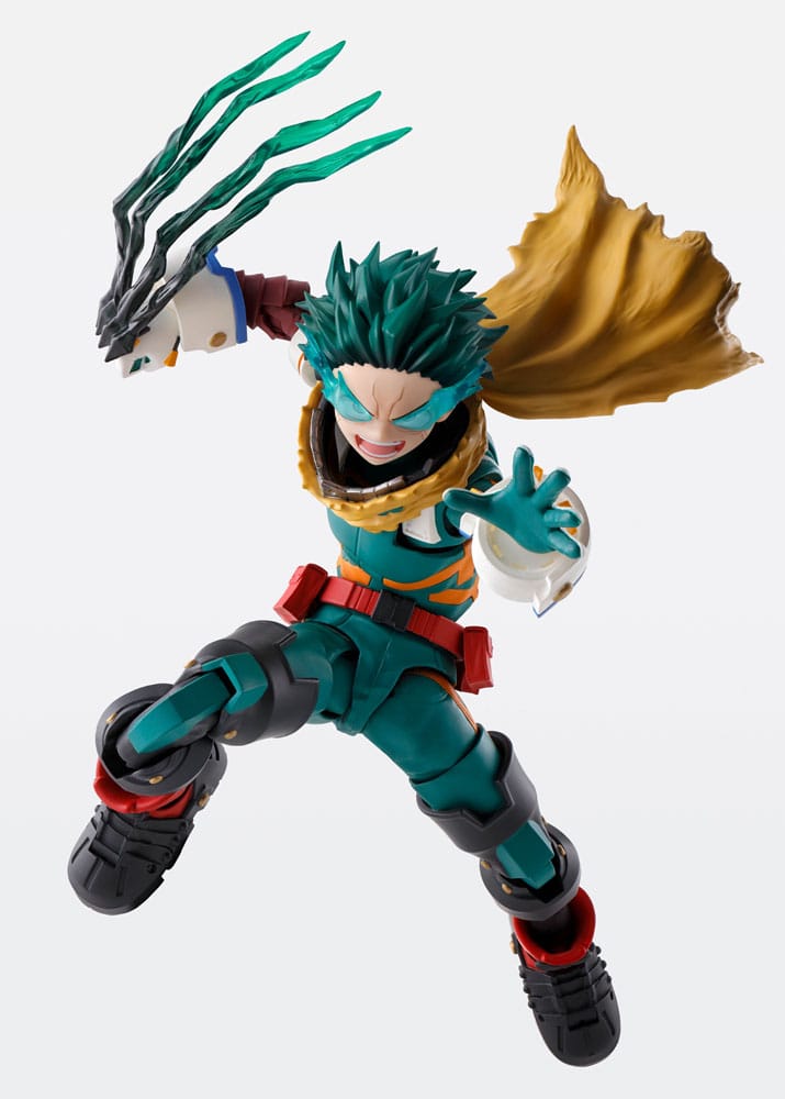 MY HERO ACADEMIA FIGURA S.H.FIGUARTS IZUKU MIDORIYA