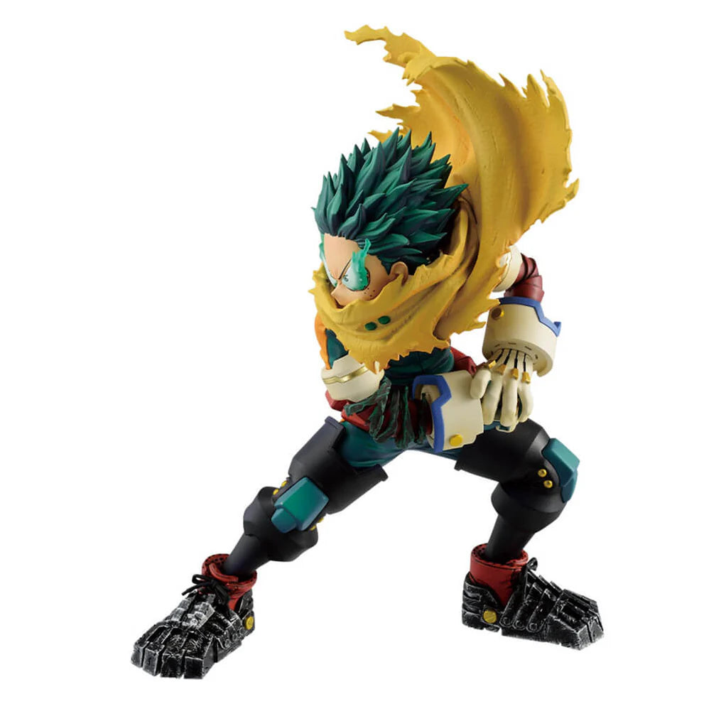 MY HERO ACADEMIA FIGURA STAND UP AGAIN PRICE A IZUKU MIDORIYA MASTERLISE ICHIBAN KUJI PRECINTADA PREVENTA 3-4 sem.