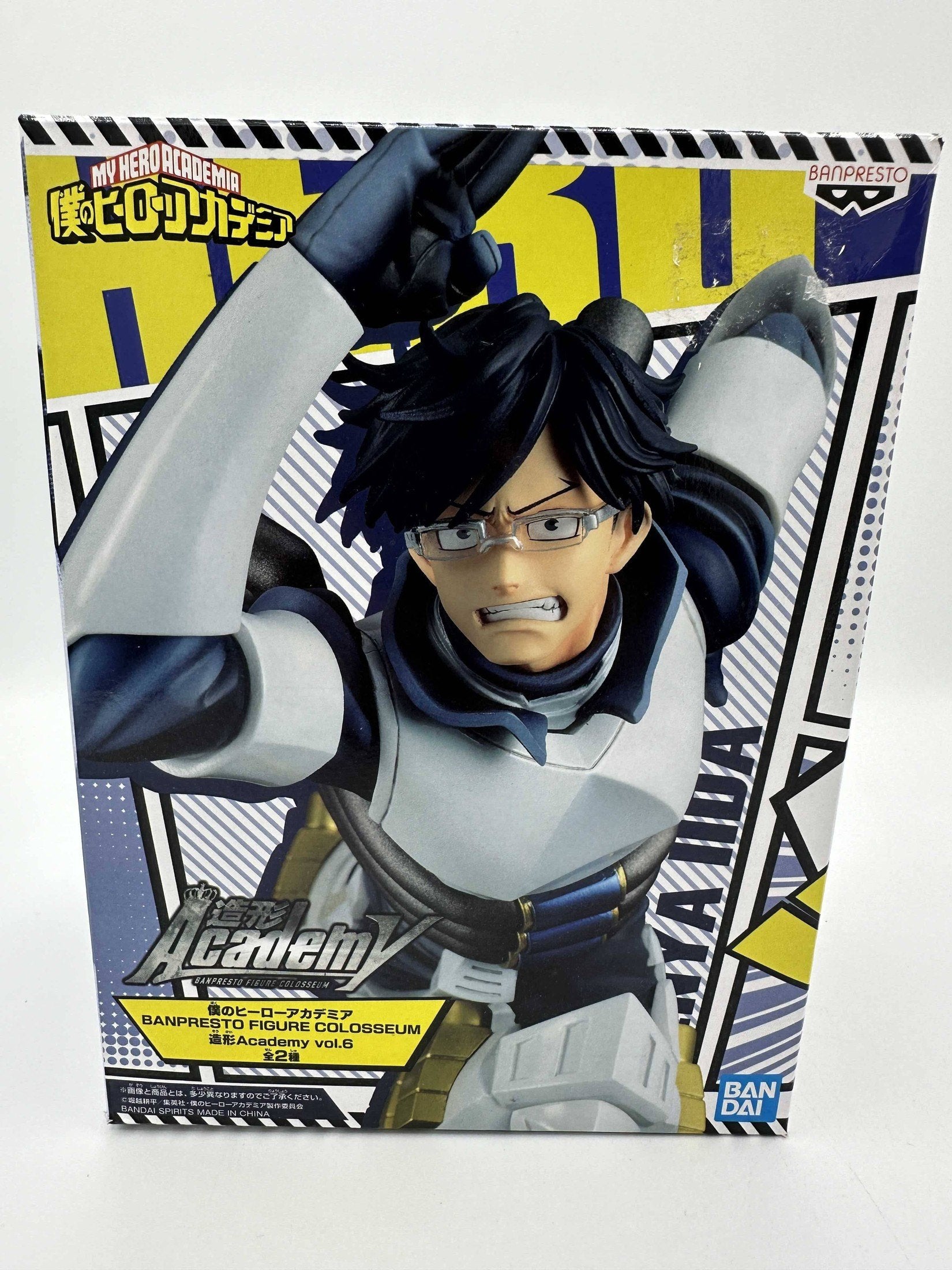MY HERO ACADEMIA FIGURA TENYA LIDA COLOSSEUM VOL. 6 VER. 2 COMO NUEVA PREVENTA 3-4 sem. Banpresto Otaku Village