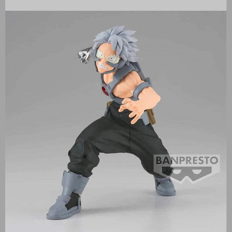 MY HERO ACADEMIA FIGURA TETSU TETSU REAL STEEL THE AMAZING HEROES VOL.34 COMO NUEVA PREVENTA 3-4 sem.