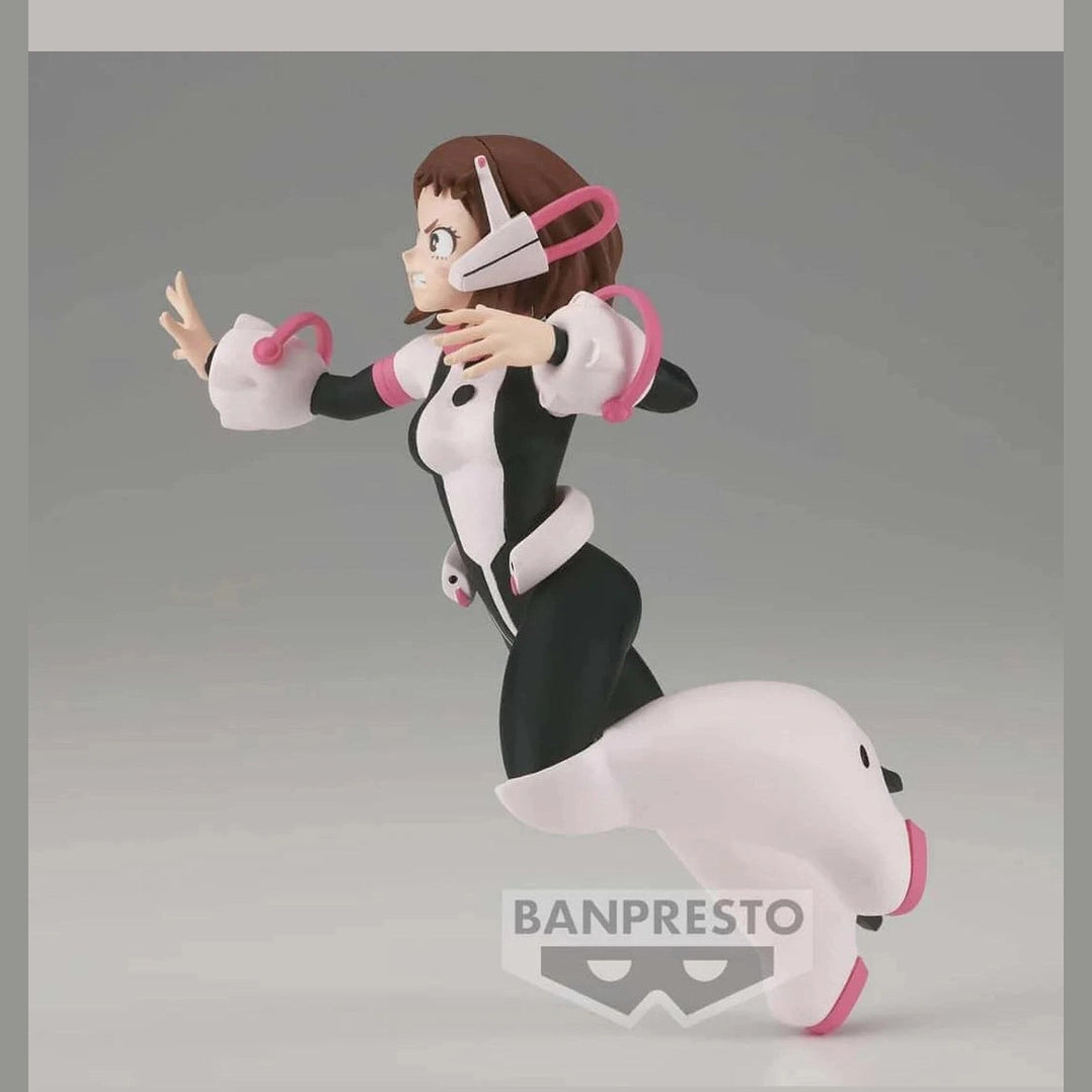 MY HERO ACADEMIA FIGURA THE AMAZING HEROES VOL.32 OCHACO URARAKA URAVITY COMO NUEVA