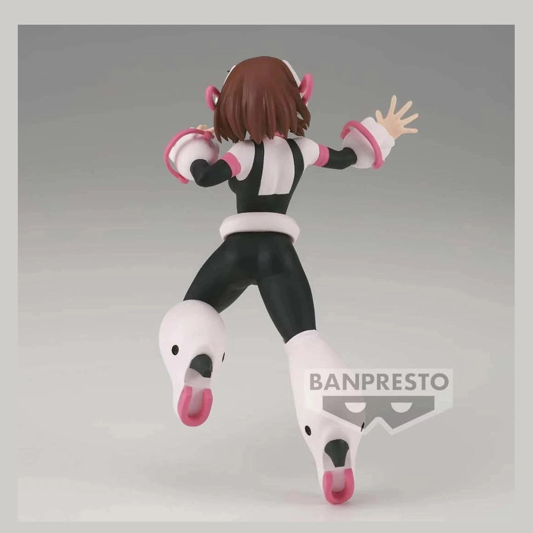 MY HERO ACADEMIA FIGURA THE AMAZING HEROES VOL.32 OCHACO URARAKA URAVITY COMO NUEVA
