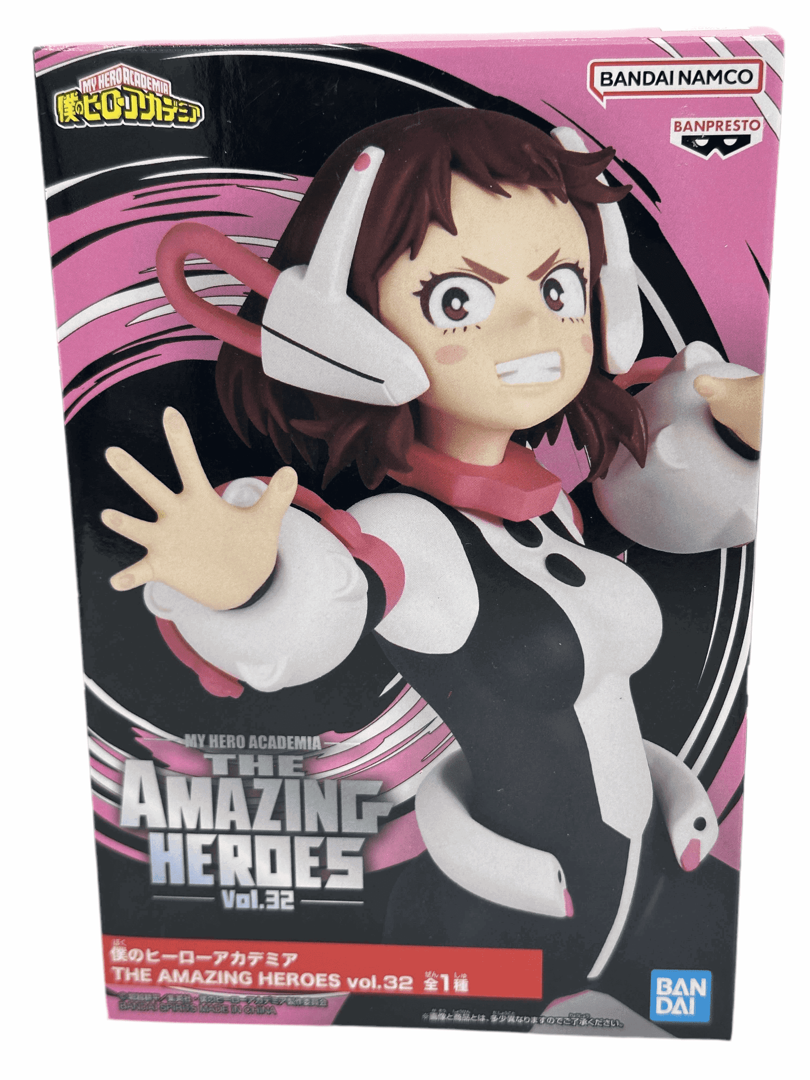 MY HERO ACADEMIA FIGURA THE AMAZING HEROES VOL.32 OCHACO URARAKA URAVITY COMO NUEVA Banpresto Otaku Village