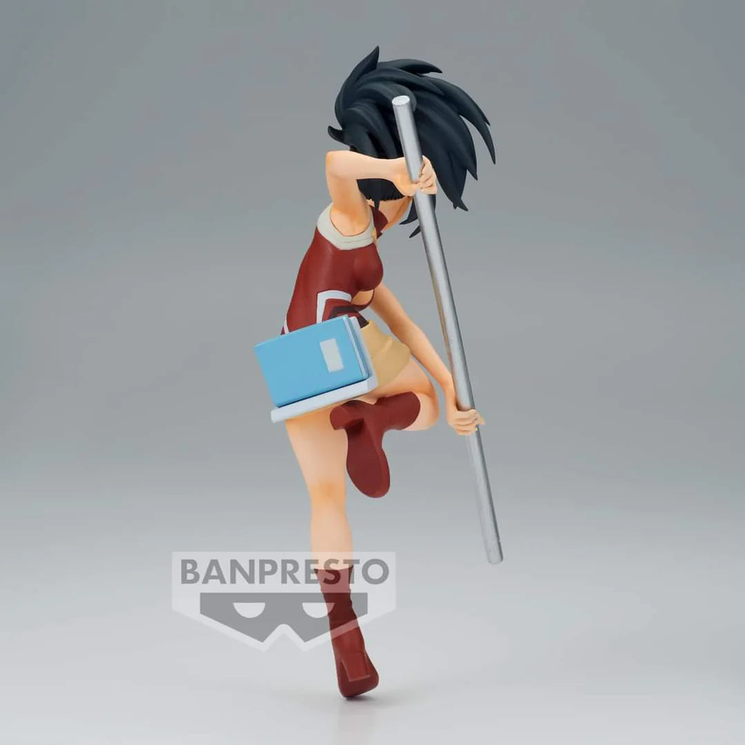 MY HERO ACADEMIA FIGURA THE AMAZING HEROES VOL.37 MOMO YAOYOROZU COMO NUEVA STOCK JAPÓN 5-6 SEM.