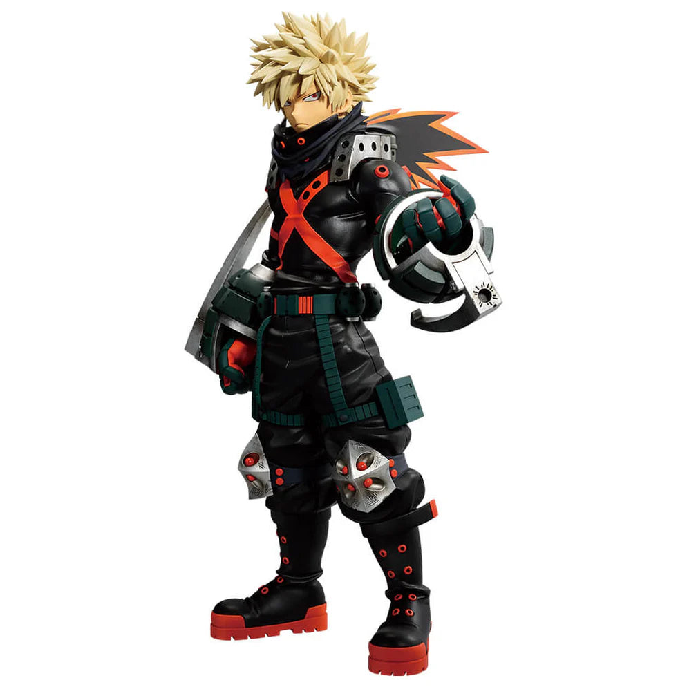 MY HERO ACADEMIA FIGURA THE MOVIE YOU’RE NEXT PRICE B KATSUKI BAKUGO MASTERLISE ICHIBAN KUJI PRECINTADA PREVENTA 3-4 sem.