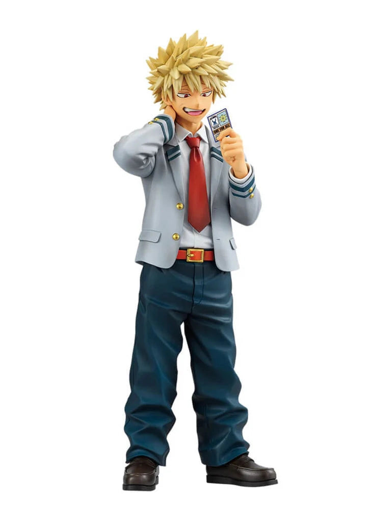 MY HERO ACADEMIA FIGURA THE POWER OF WEAVING PRICE B KATSUKI BAKUGO MASTERLISE ICHIBAN KUJI PRECINTADA STOCK JAPÓN 5-6 sem.