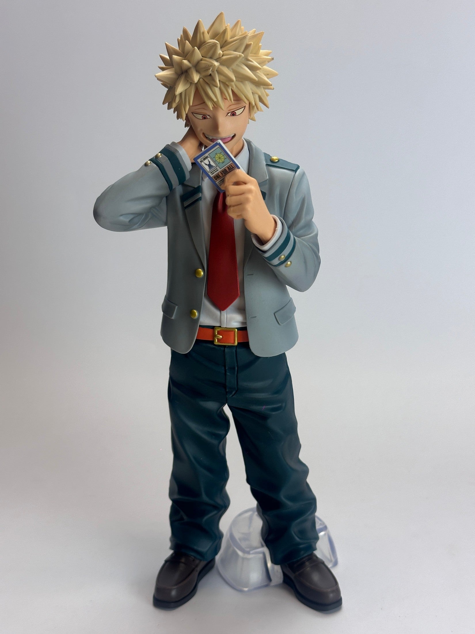 MY HERO ACADEMIA FIGURA THE POWER OF WEAVING PRICE B KATSUKI BAKUGO MASTERLISE ICHIBAN KUJI MUY BUEN ESTADO