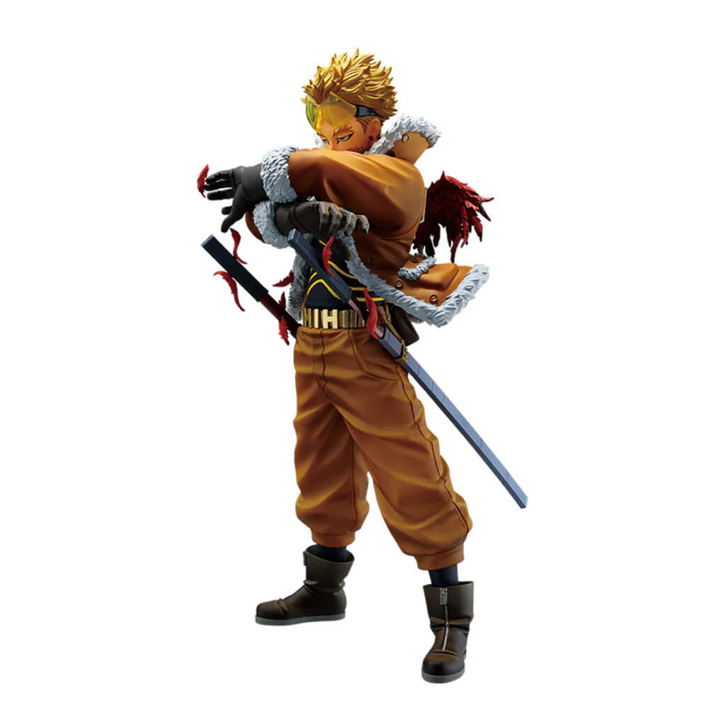 MY HERO ACADEMIA FIGURA THE POWER OF WEAVING PRICE D HAWKS MASTERLISE ICHIBAN KUJI PRECINTADA PREVENTA 3-4 sem.