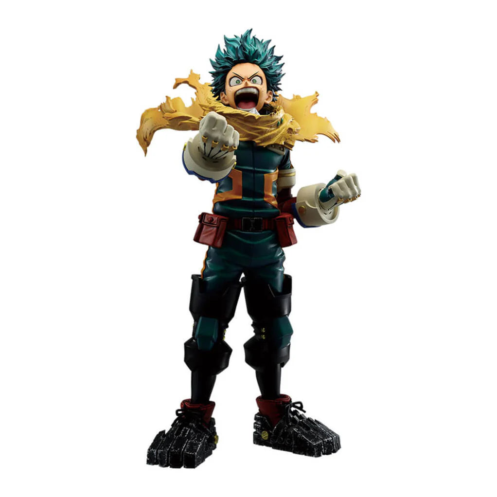 MY HERO ACADEMIA FIGURA THE POWER OF WEAVING PRICE A MIDORIYA MASTERLISE ICHIBAN KUJI PRECINTADA PREVENTA 3-4 sem.