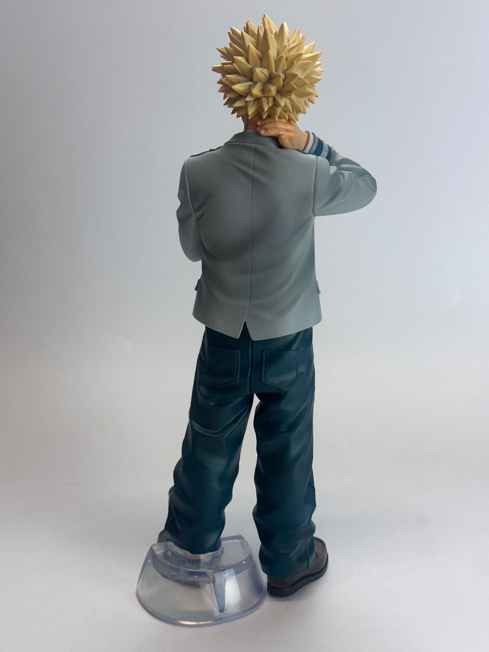 MY HERO ACADEMIA FIGURA THE POWER OF WEAVING PRICE B KATSUKI BAKUGO MASTERLISE ICHIBAN KUJI MUY BUEN ESTADO