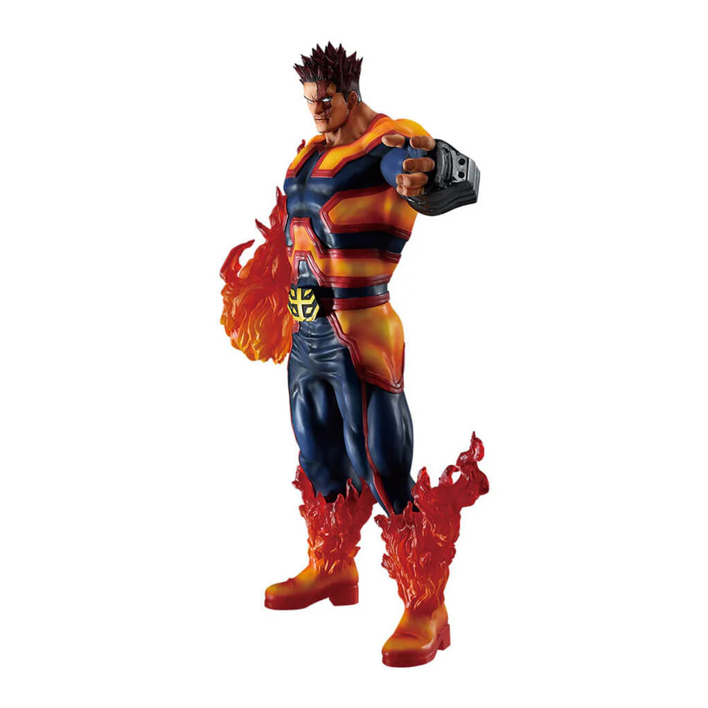 MY HERO ACADEMIA FIGURA THE POWER OF WEAVING PRICE C ENDEAVOR MASTERLISE ICHIBAN KUJI PRECINTADA PREVENTA 3-4 sem.