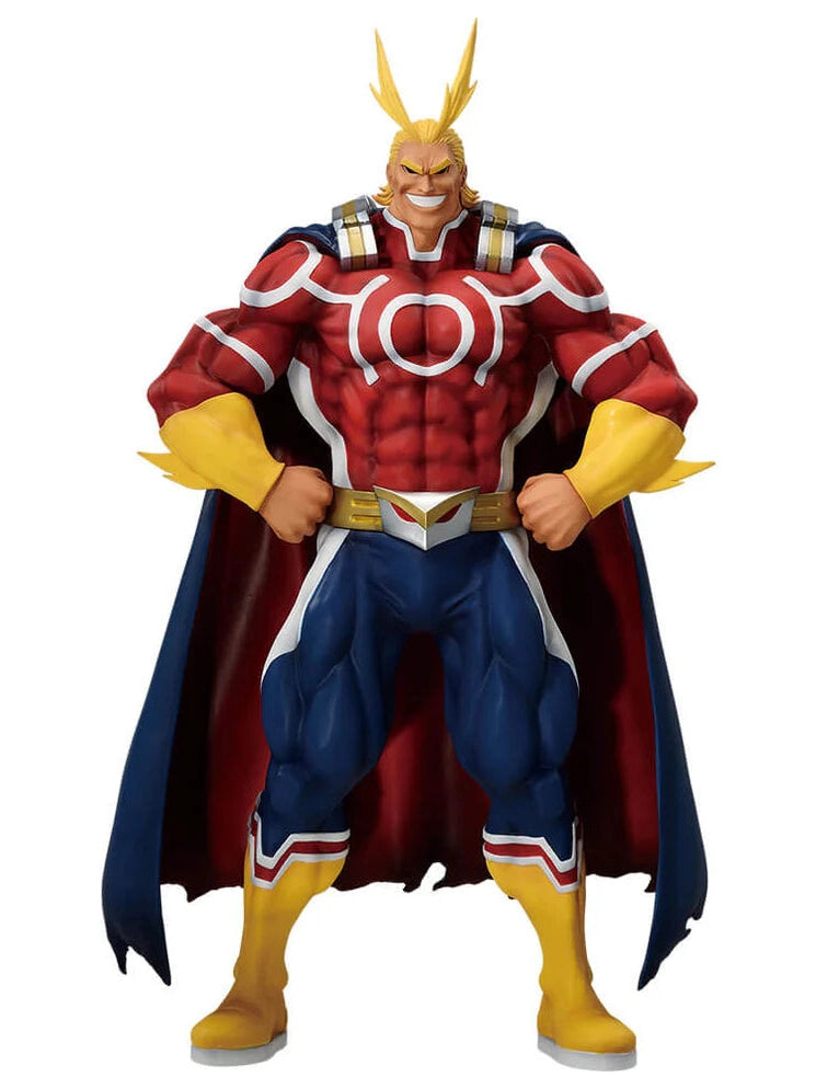 MY HERO ACADEMIA FIGURA TWO PEOPLE’S ADMIRATION PRICE A ALL MIGHT ICHIBAN KUJI PRECINTADA PREVENTA 3-4 SEM.