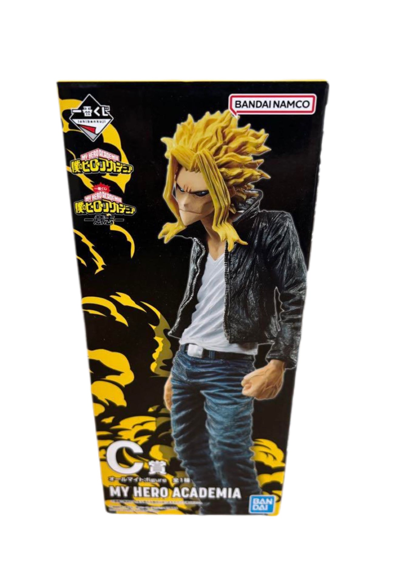 MY HERO ACADEMIA FIGURA WILL PRICE C ALL MIGHT ICHIBAN KUJI PRECINTADA PREVENTA 3-4 SEM.