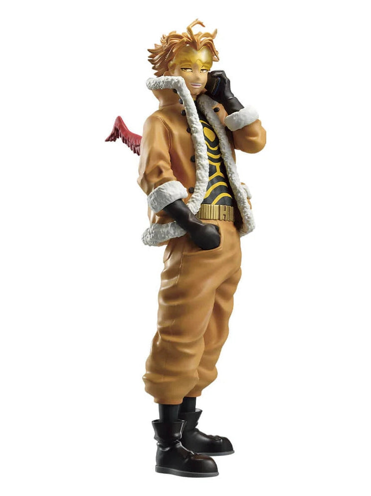 MY HERO ACADEMIA FIGURA WILL PRICE E HAWKS ICHIBAN KUJI PRECINTADA PREVENTA 3-4 SEM.