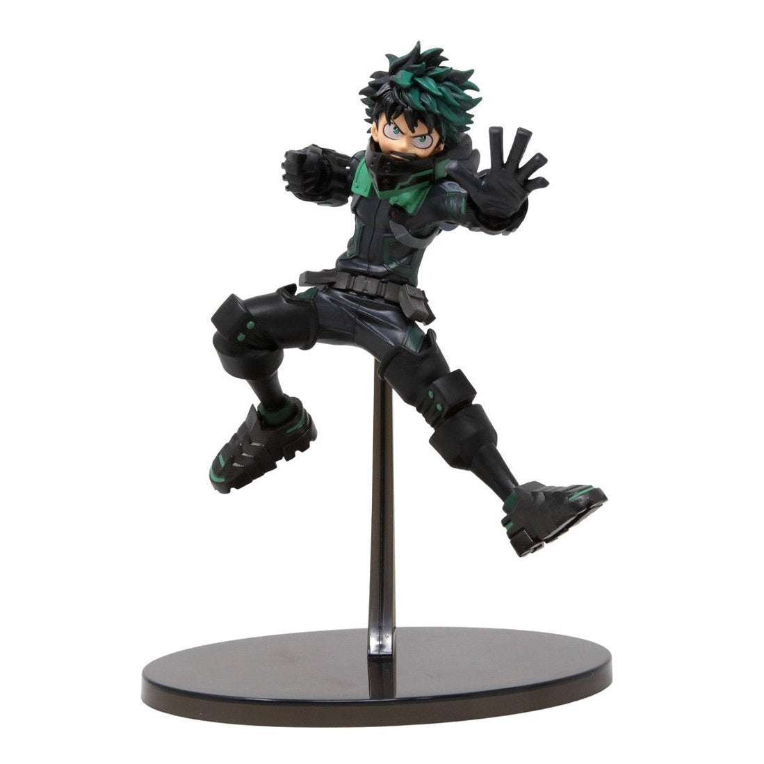 MY HERO ACADEMIA FIGURA WORLD HEROES' MISSION HE AMAZING HEROES IZUKU MIDORIYA COMO NUEVA PREVENTA 3-4 sem.