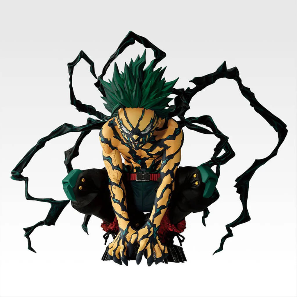 MY HERO ACADEMIA FURTHER FIGURA IZUKU MIDORIYA ICHIBAN KUJI PRIZE LAST ONE PRECINTADA STOCK JAPÓN 5-6 sem.