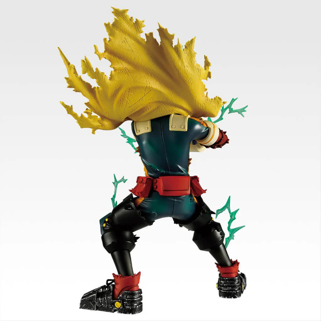 MY HERO ACADEMIA FURTHER FIGURA IZUKU MIDORIYA ICHIBAN KUJI PRIZE A PRECINTADA STOCK JAPÓN 5-6 sem.