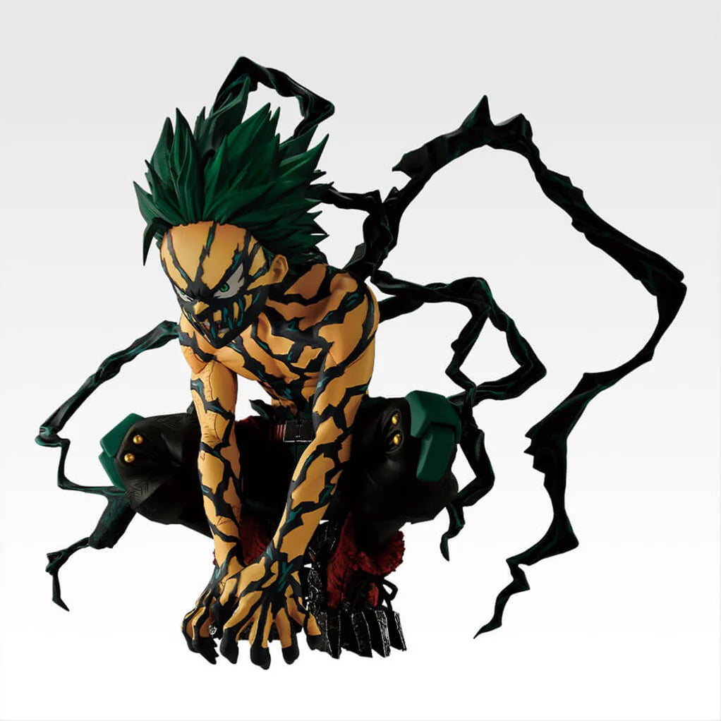 MY HERO ACADEMIA FURTHER FIGURA IZUKU MIDORIYA ICHIBAN KUJI PRIZE LAST ONE PRECINTADA STOCK JAPÓN 5-6 sem.