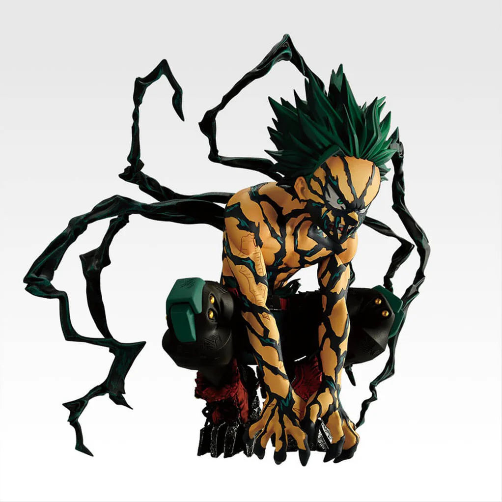 MY HERO ACADEMIA FURTHER FIGURA IZUKU MIDORIYA ICHIBAN KUJI PRIZE LAST ONE PRECINTADA STOCK JAPÓN 5-6 sem.