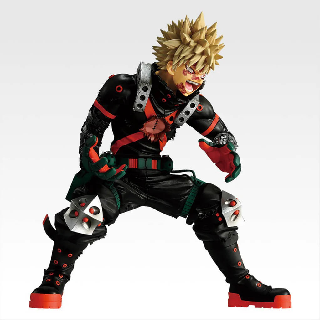 MY HERO ACADEMIA FURTHER FIGURA KATSUKI BAKUGO ICHIBAN KUJI PRIZE B PRECINTADA STOCK JAPÓN 5-6 sem.